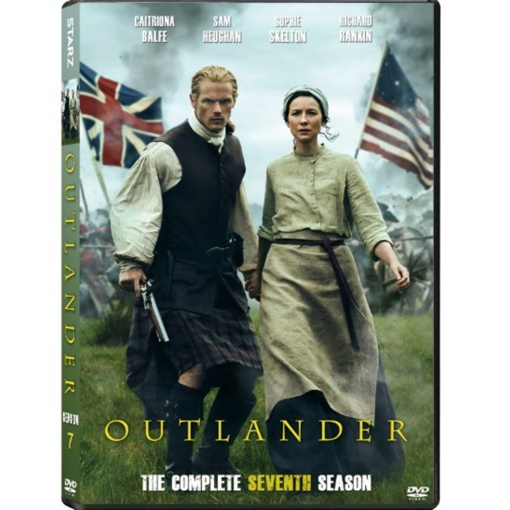 Outlander Season 7 DVD 4 discs 1st half of the season